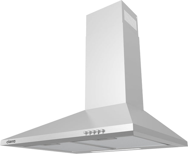 CIARRA 60cm CBCS6201  Wall Mounted Extractor Fan – A++