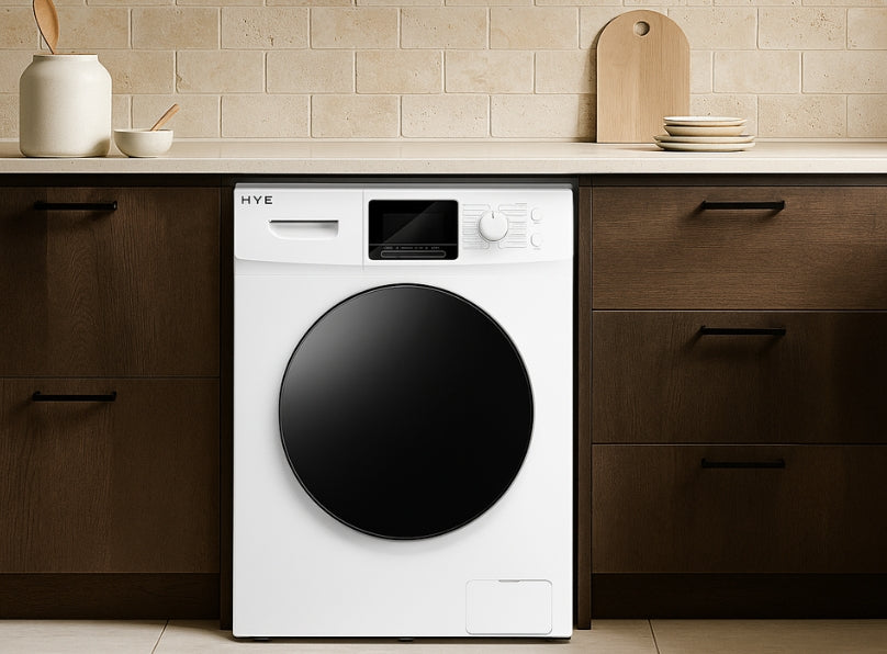 HYE 9kg Freestanding Washing Machine 1400rpm, White - W0109RT14W07