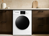 HYE 9kg Freestanding Washing Machine 1400rpm, White - W0109RT14W07