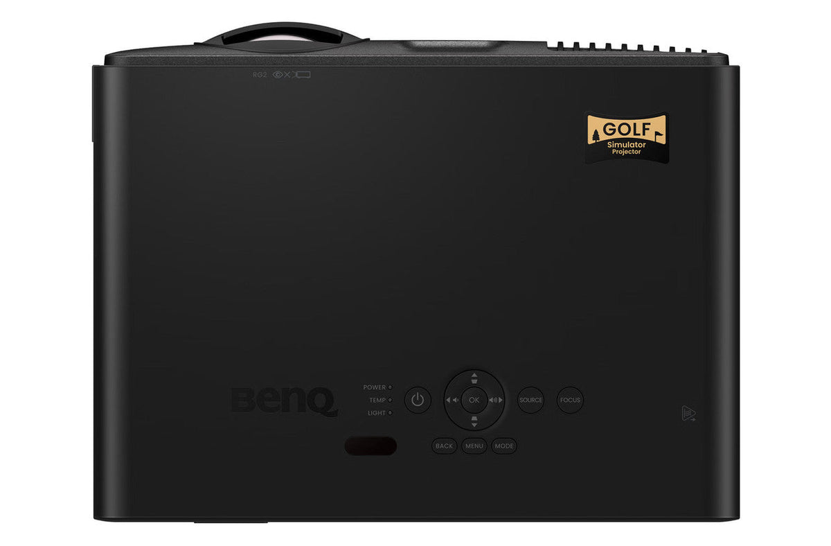 DLP 4K UHD HDR Short Throw Golf Simulator Projector