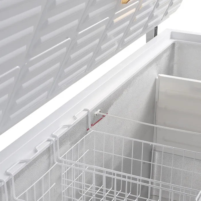 TEFCOLD GM200 Glass Lid Chest Freezer – 185L Storage, Efficient & Reliable